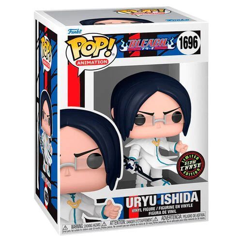 Фигурка Funko Pop Блич Исида Bleach Ishida&nbsp;Chase 10 см FP B I 1696 2494381032 фото