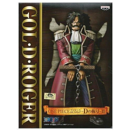 Фигурка Banpresto One Piece Gol D Roger Ван Пис Голь Д. Роджер 16 cм B OP GDR B OP GDR фото