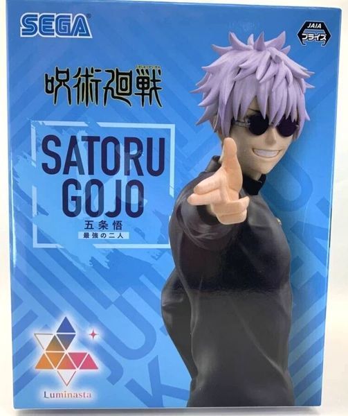 Фигурка Sega Магическая битва Сатору Годжо Jujutsu Kaisen Satoru Gojo 20 см S JK G 20 2 2660879003 фото