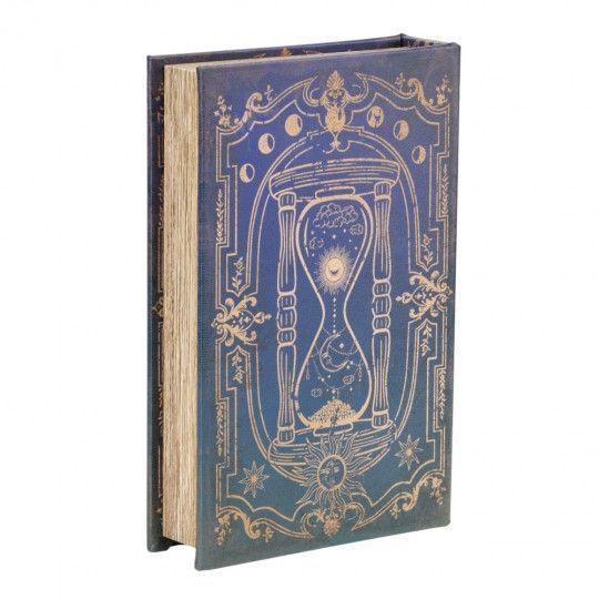 Книга-тайник сейф "Песочный хронометр" для денег и ценностей, 26 см 2857366673 фото