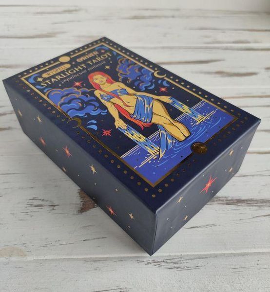 Карты таро Звездный свет Starlight Tarot Orner x Wyspelll 2062308431 фото