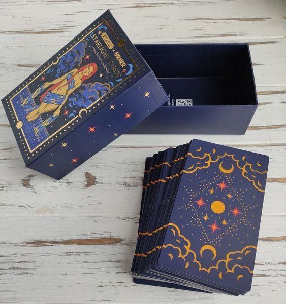 Карты таро Звездный свет Starlight Tarot Orner x Wyspelll 2062308431 фото