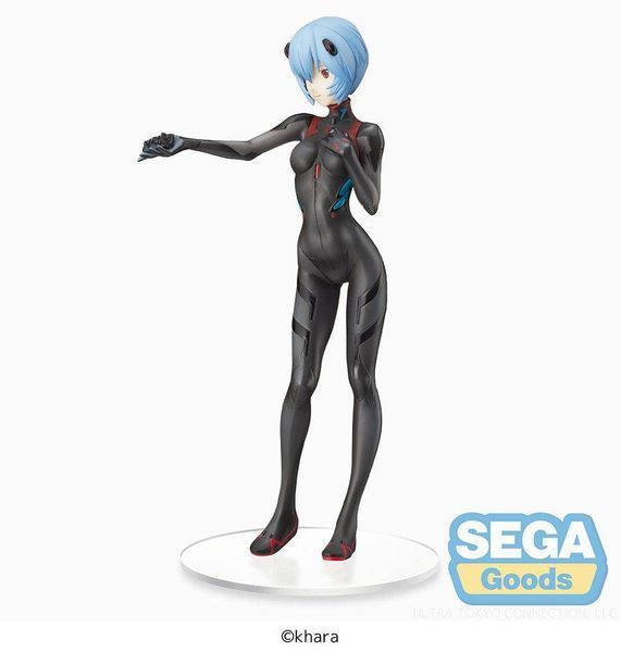 Фігурка Sega Євангеліон Аянами Рей Evangelion Ayanami Rei 20 см WST EV AR 1 WST EV AR 1 фото