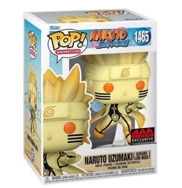 Фигурка Funko Pop Exclusive Фанко Поп Naruto Shippuden Naruto Наруто Шиппуден Наруто 10 см NS N 1465 NS N 1465 фото