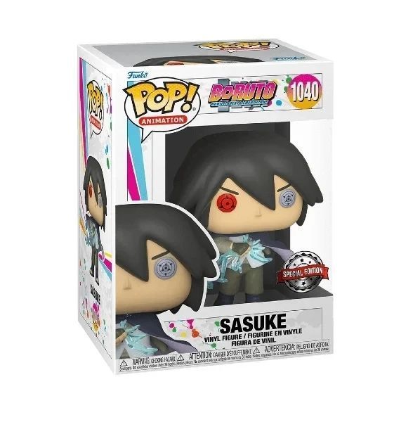 Фигурки Funko Pop Boruto Sasuke Боруто Саске Special Edition B S 1040 B S 1040 фото
