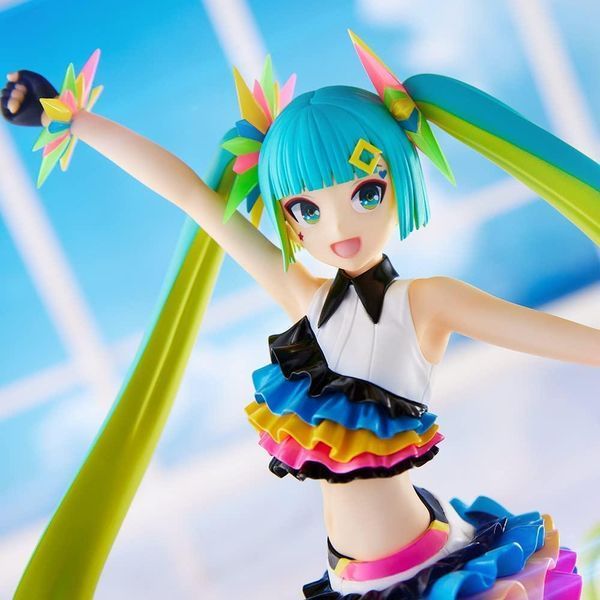 Фигурка Sega&nbsp;Мику Хацунэ Hatsune Miku&nbsp;Catch the Wave&nbsp;23 см S HM CTW S HM CTW фото