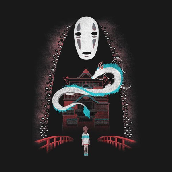 Кружка Віднесені Примарами Spirited Away чарівна історія 1.03 фото