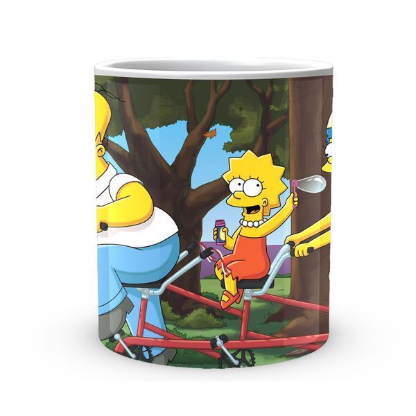 Кружка GeekLand The Simpsons Сімпсони SMP 16 SMP 16 фото
