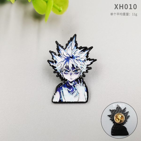 Значок Хантер х Хантер&nbsp;Киллуа Золдик&nbsp;Hunter &times; Hunter Killua Zoldyck P XX KZ 02 2358957369 фото