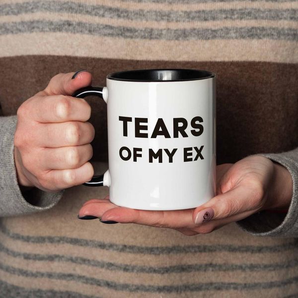 Чашка "Tears of my ex", англійська BD-kruzh-278 фото