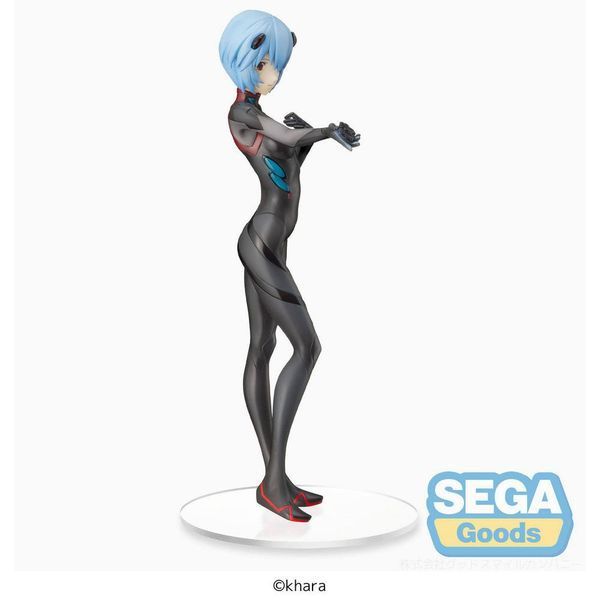 Фігурка Sega Євангеліон Аянами Рей Evangelion Ayanami Rei 20 см WST EV AR 1 WST EV AR 1 фото