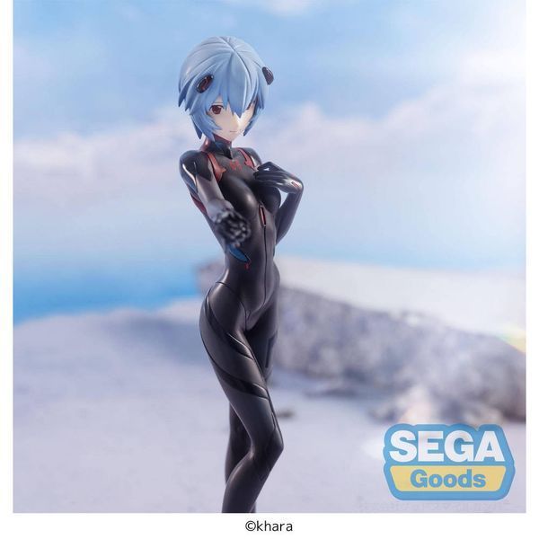 Фігурка Sega Євангеліон Аянами Рей Evangelion Ayanami Rei 20 см WST EV AR 1 WST EV AR 1 фото