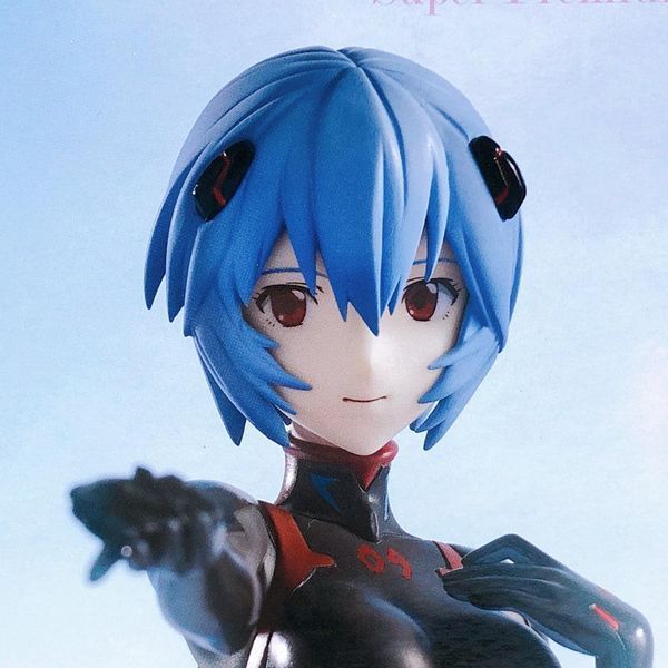 Фігурка Sega Євангеліон Аянами Рей Evangelion Ayanami Rei 20 см WST EV AR 1 WST EV AR 1 фото