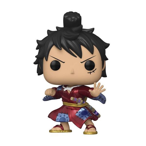 Фигурка Фанко Поп Ван пис Луффи Funko Pop One Piece Luffy 10см OP L 921 OP L 921 фото