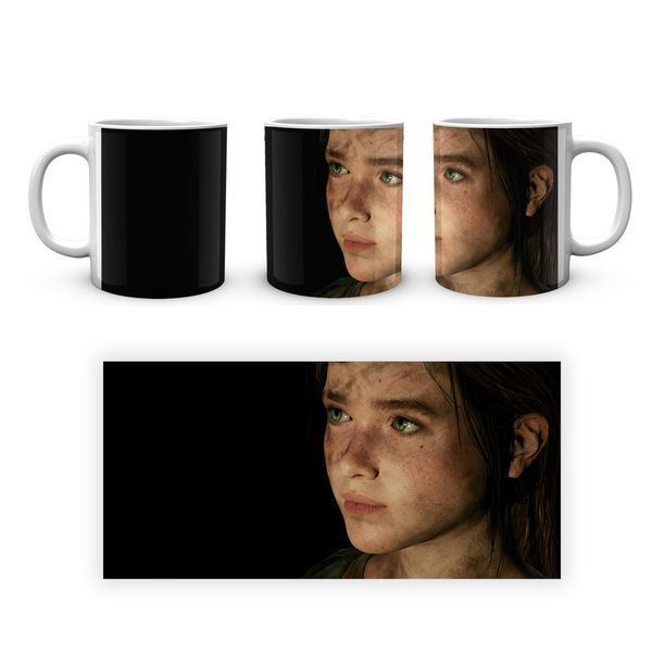 Кружка GeekLand The Last of Us Одни из нас Элли&nbsp;LU 02.21 1757914666 фото