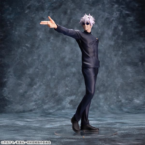 Фигурка Sega Магическая битва Сатору Годжо Jujutsu Kaisen Satoru Gojo 20 см S JK G 20 2 2660879003 фото