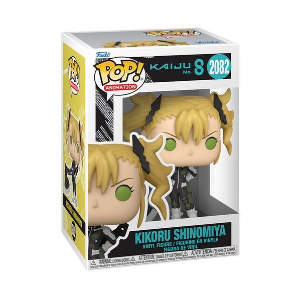 Фигурка Funko Pop Кайдзю № 8 Кикору Шиномия Kaiju No. 8 Kikoru Shinomiya 10 см FP KN8 KS 2082 2841455083 фото