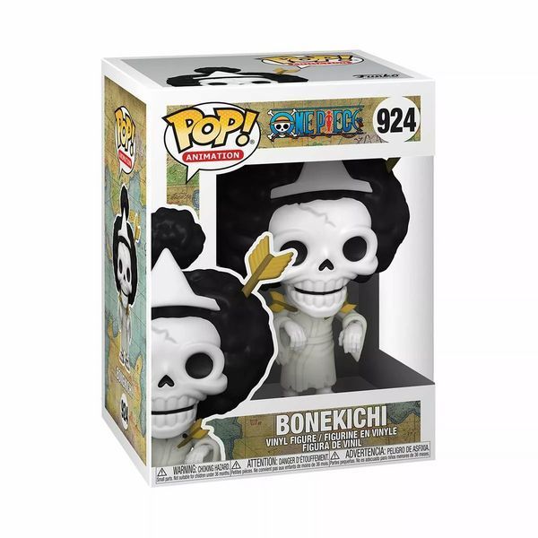 Фігурка Funko Pop One Piece Брук One Piece Brook 10 см FP OP B 924 2562897017 фото