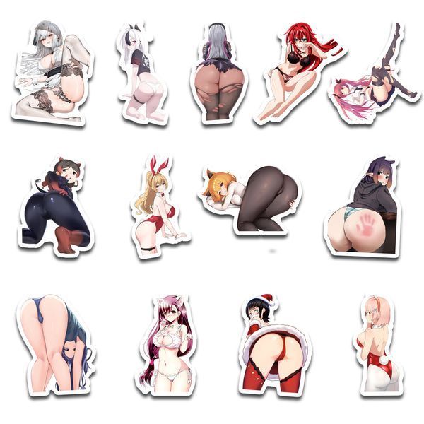 Стикерпак Набор наклеек GeekLand Вайфу Waifu&nbsp;45 штук SP&nbsp;W 01 SP&nbsp;W 01 фото