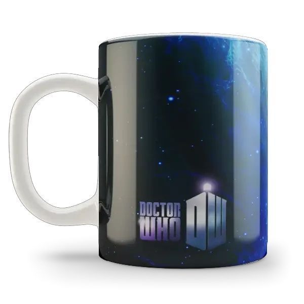 Кружка GeekLand белая Доктор Кто Doctor Who Тардис DW.02.072 1683725896 фото