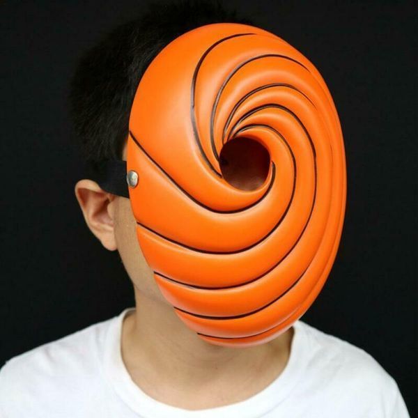 Маска Наруто Тобі Naruto Tobi KM N T 64.50 КМ 64.50.765 фото
