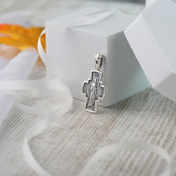 Подвес серебряный Крест (877) 5310-S-877p фото