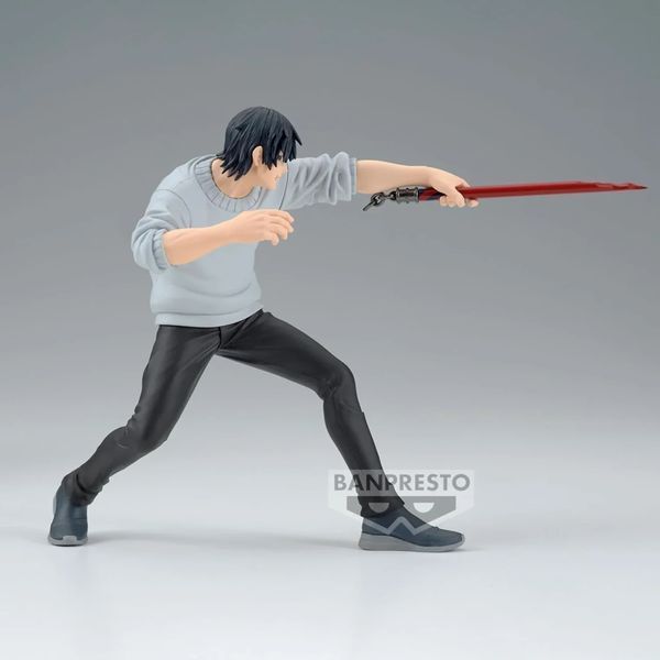 Фігурка Bandai Spirits Jujutsu Kaisen Fushiguro Toji Магічна битва Фушігуро Тоджі 15 см BS JK FT 15 BS JK FT 15 фото