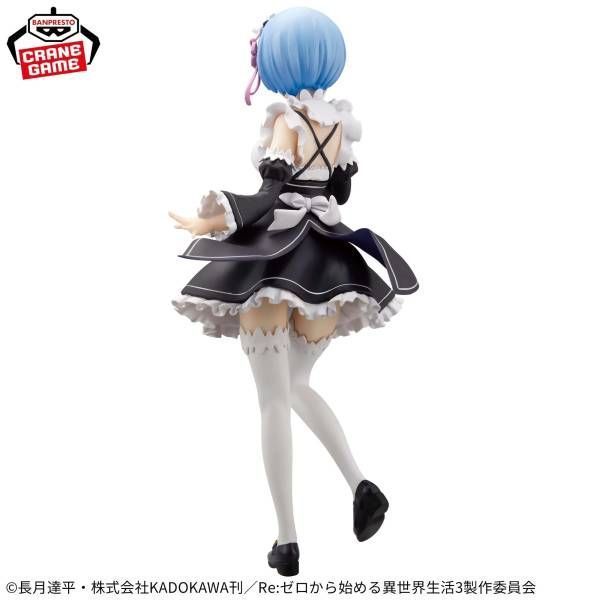 Фігурка Bandai Spirits Життя в альтернативному світі з нуля Рем Re:Zero Rem 24 см BS RZ R 24 2605908053 фото