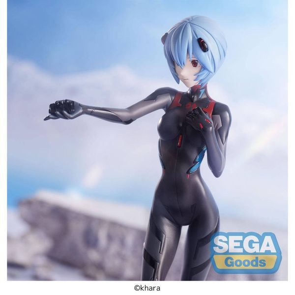 Фігурка Sega Євангеліон Аянами Рей Evangelion Ayanami Rei 20 см WST EV AR 1 WST EV AR 1 фото