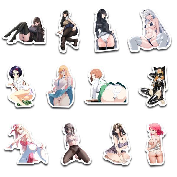Стикерпак Набор наклеек GeekLand Вайфу Waifu&nbsp;45 штук SP&nbsp;W 01 SP&nbsp;W 01 фото