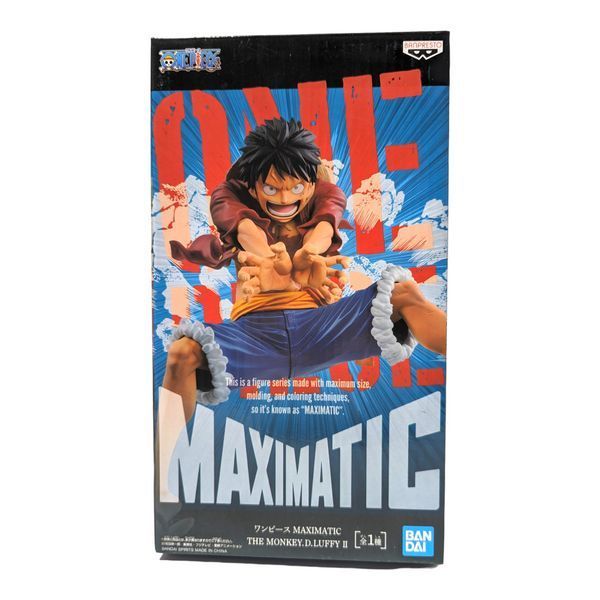 Фигурка Bandai Spirits One Piece Luffy Ван Пис Луффи 22 см BS OP L MX 2738925076 фото