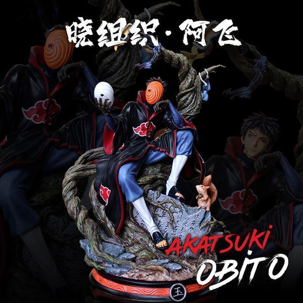 Фігурка Наруто Учіха Обіто Naruto Obito Uchiha 38 см CH NA OU38 CH NA OU38 фото