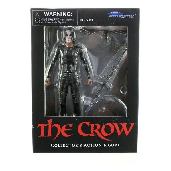 Фігурка Diamond Select Ворон The Crow 18 см WST DS TC WST DS TC фото