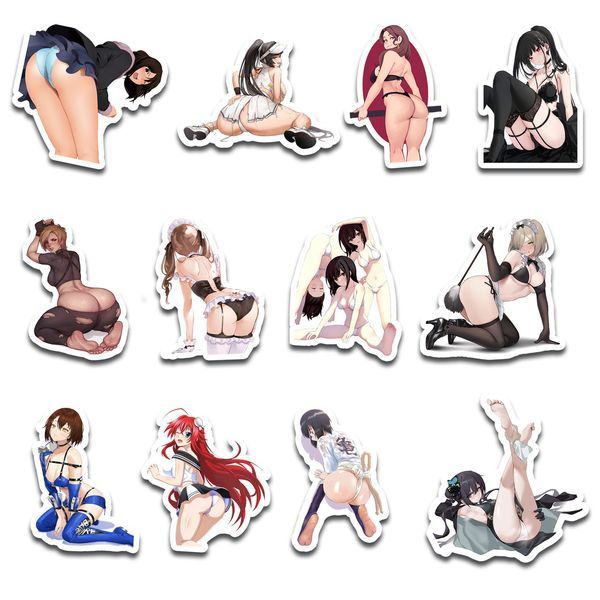 Стикерпак Набор наклеек GeekLand Вайфу Waifu&nbsp;45 штук SP&nbsp;W 01 SP&nbsp;W 01 фото
