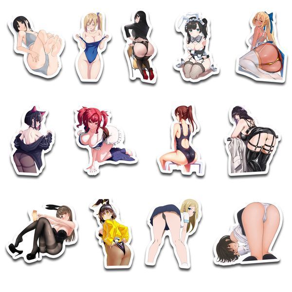 Стикерпак Набор наклеек GeekLand Вайфу Waifu&nbsp;45 штук SP&nbsp;W 01 SP&nbsp;W 01 фото