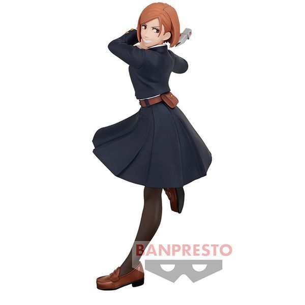 Фігурка Bandai&nbsp;Exorcism Магічна битва Нобара Кугісакі Jujutsu Kaisen Nobara Kugisaki 16 см BE JK NK BE JK NK фото