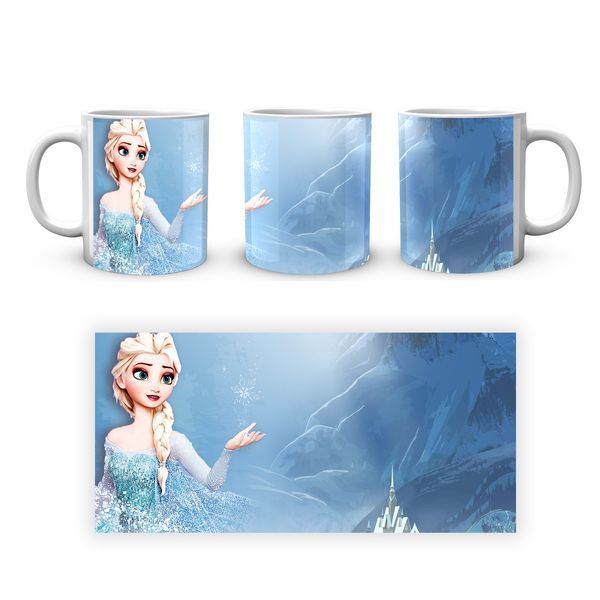 Кружка GeekLand Frozen Холодне Серце Ельза FZ.002.09 1757913587 фото