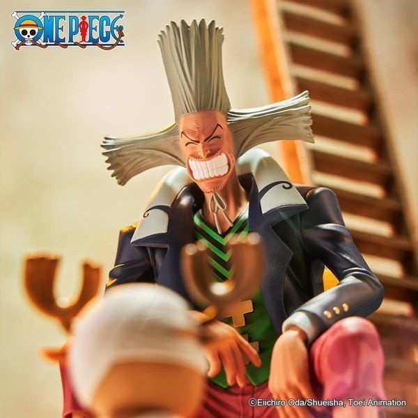 Фигурка Bandai Spirits Chopper and Hiluluk One Piece Чоппер и Доктор Хилюлюк Ван Пис 14 см BS C DH 14 BS C DH 14 фото