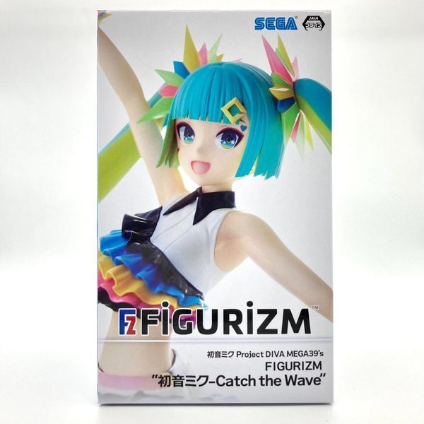 Фигурка Sega&nbsp;Мику Хацунэ Hatsune Miku&nbsp;Catch the Wave&nbsp;23 см S HM CTW S HM CTW фото