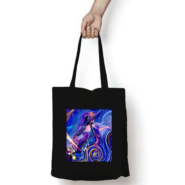 Шоппер еко-сумка Геншин Імпакт Мона Genshin Impact Mona BAG GМ 88 BAG GМ 88 фото
