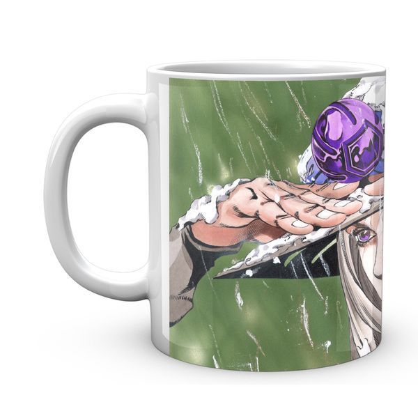 Кружка GeekLand JoJo's Bizarre Adventure Невероятные приключения ДжоДжо:Гонка Стальной Шар JJSBR 01 JJSBR 01 фото