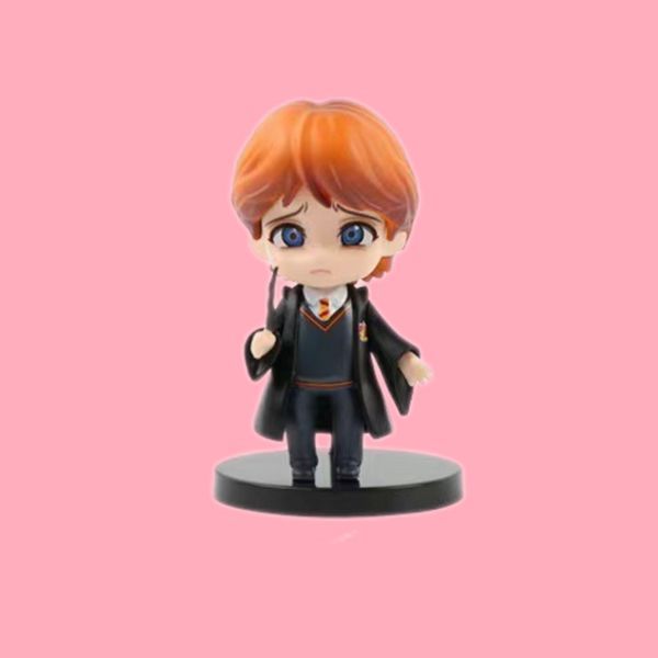 Фигурка чиби Гарри Поттер Рон Уизли Harry Potter Ronald Weasley 7 см FCH HP RW 7 04 FCH HP RW 7 04 фото