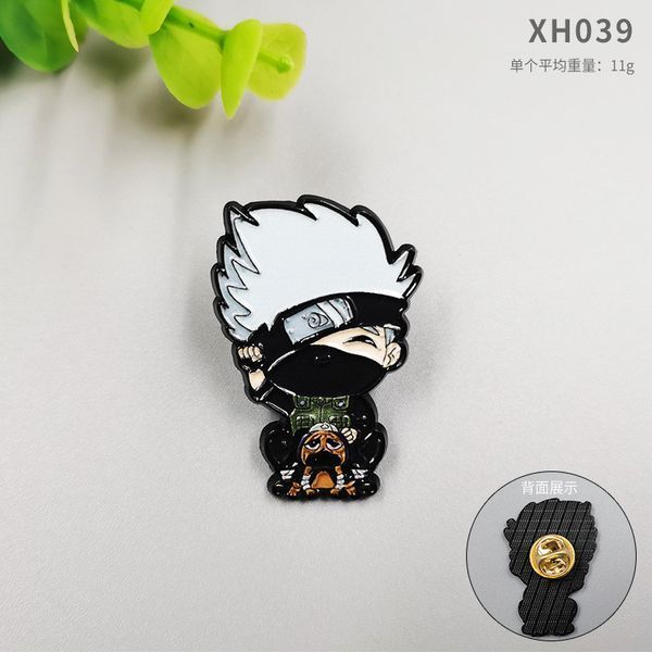 Значок Наруто Какаші Naruto Kakashi P NRT K 01 2358957260 фото
