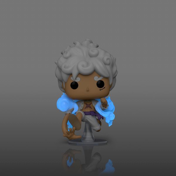 Фігурка Funko Pop Ван Піс Луффі 5 Гір Чейз One Piece Luffy Gear Five Chase 10 см FP OP LGF C 1607 FP OP LGF C 1607 фото