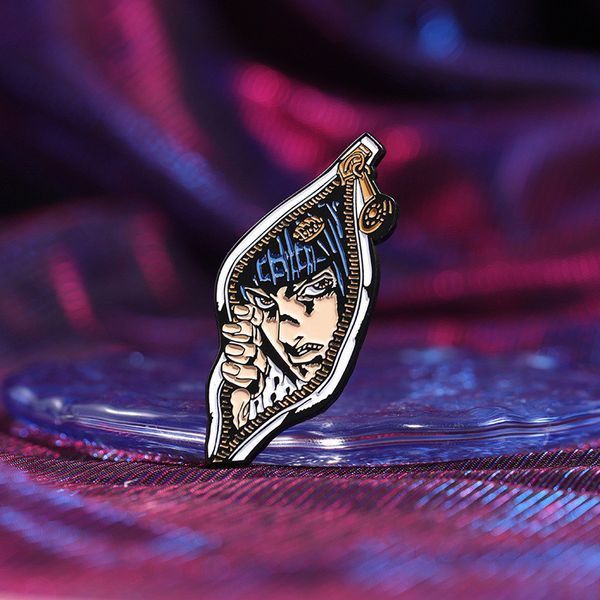Значок Неймовірні пригоди ДжоДжо JoJo's Bizarre Adventure 5 см CH JJ BA 06 2358957210 фото