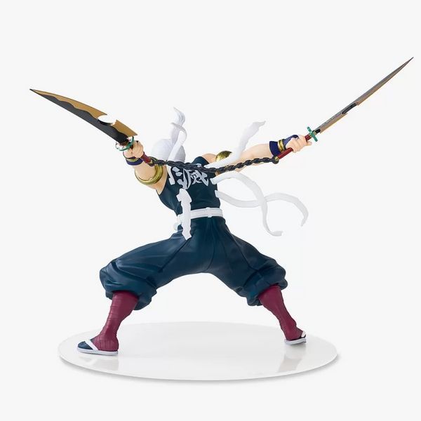 Фигурка Sega Клинок рассекающий демонов&nbsp;Тенген Узуй Demon Slayer Uzui Tengen 16 см S DS TU FB S DS TU FB фото