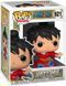 Фигурка Фанко Поп Ван пис Луффи Funko Pop One Piece Luffy 10см OP L 921 OP L 921 фото 3