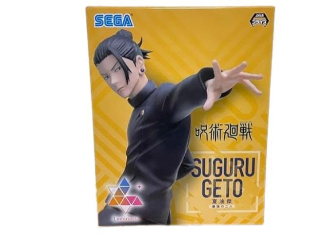 Фигурка Sega Luminasta Jujutsu Kaisen Suguru Geto Магическая битва Гето Сугуру 17 см BS JK SG 17 2 BS JK SG 17 2 фото
