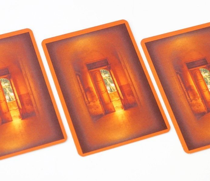 Карти Оракул минулого життя Past Life Oracle holography 2569389149 фото