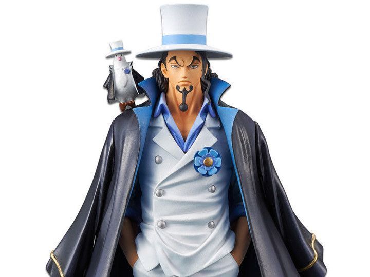 Фигурка Banpresto DXF One Piece Rob Lucci Ван Пис Роб Луччи 17 см BD OP RL 17 BD OP RL 17 фото
